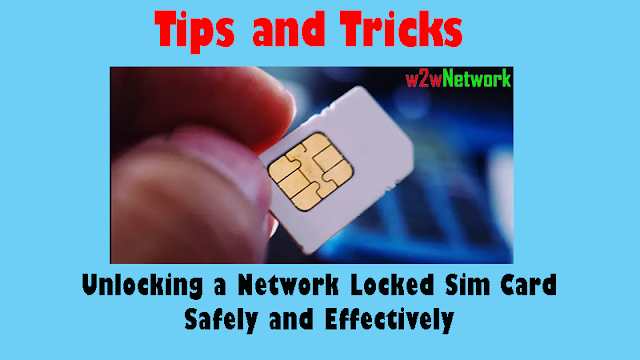 [Solved] Invalid SIM Card – Network Locked SIM Card Inserted