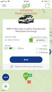 aplikacja print screen innogy bmw