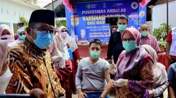 Plt Wako Hendri Septa: Vaksinasi Covid-19 Terus Berlanjut, Semoga Covid-19 Segera Berakhir