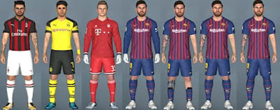 PES 2017 New Full Body Style by Solo Face Maker