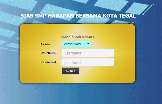 ... sistem informasi akademik sistem informasi akademik unsoed contoh