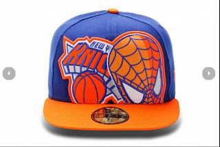 New York Knicks Marvel 59fifty hat
