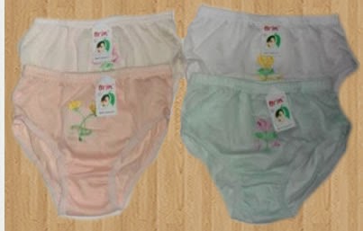 Baju Bayi dan Anak: Celana Dalam Anak