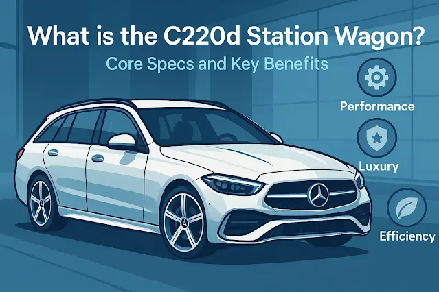 C220dステーションワゴンとは？基本スペックと魅力を解説