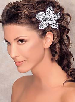 celebrity wedding hairstyle