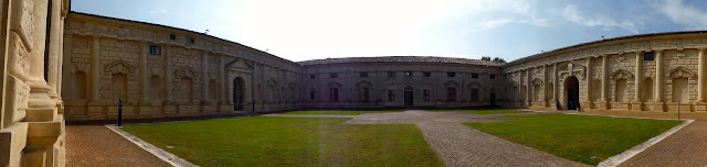 Mantova-Palazzo Te