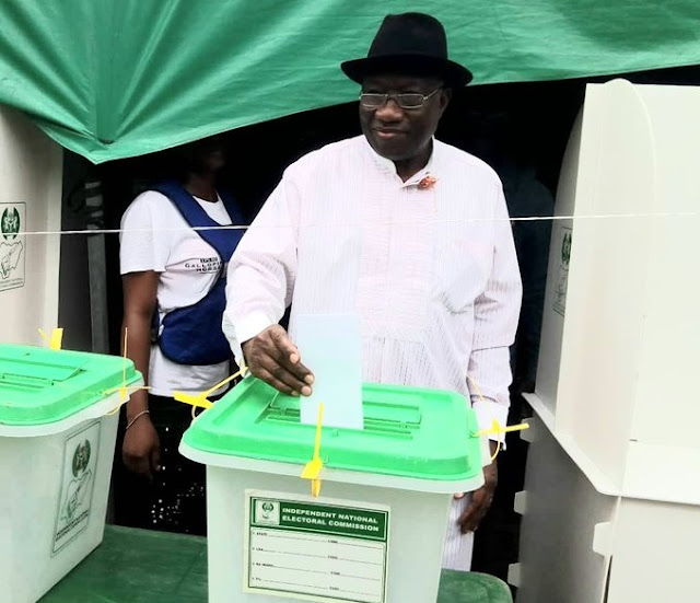 APC Leaders In Bayelsa Visit Jonathan After Victory, Give Reasons