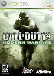 call of duty 4 Xbox 360