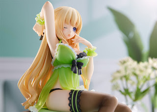 Figure 1/8 Vert [Wake Up ver.] from Hyperdimension Neptunia, broccoli