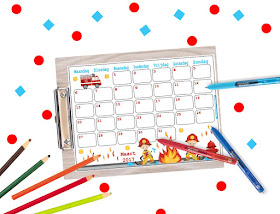 kalender maart 2017, maart 2017 kalender, brandweer kalender, kalender voor kinderen, kalender voor op school, schoolkalender, vakantie kalender, aftelkalender