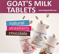 susu kambing tablet