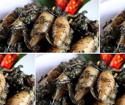 Resep Cumi Masak Hitam Pedas Enak