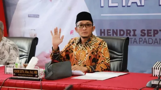 Terima DID Rp24,3 Miliar Wako Hendri Septa: Kita Gunakan Untuk Pembangunan