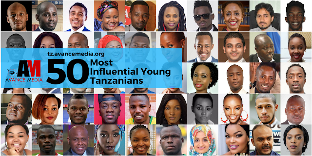 Nominees for the 50 Most Influential Young Tanzanians 2017 Announced