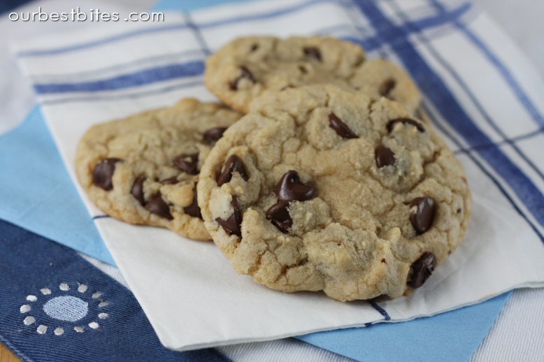 Chewy Chocolate Chip Cookies Cooks Illustrated from Ourbestbites.com