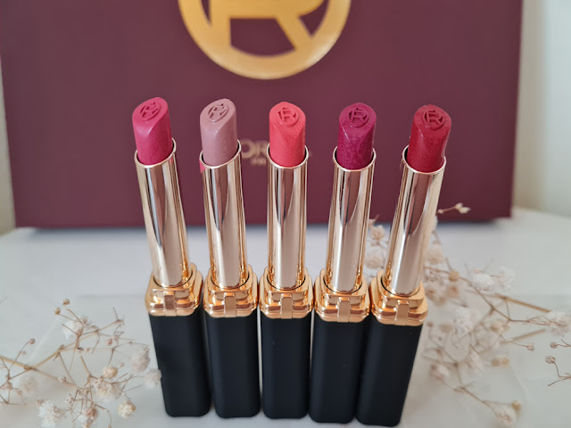 L'Oreal - Color Riche Intense Volume Matte mit Farbeindrücken