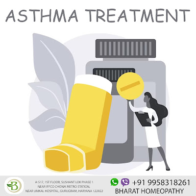 Asthma treatment by homeopathy