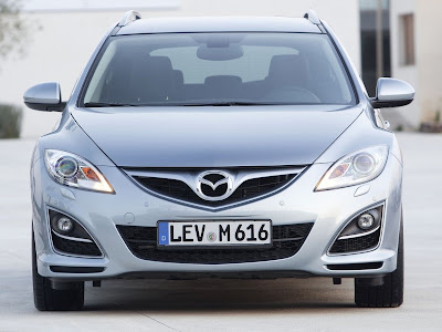 2011 Mazda 6 Wagon Front View