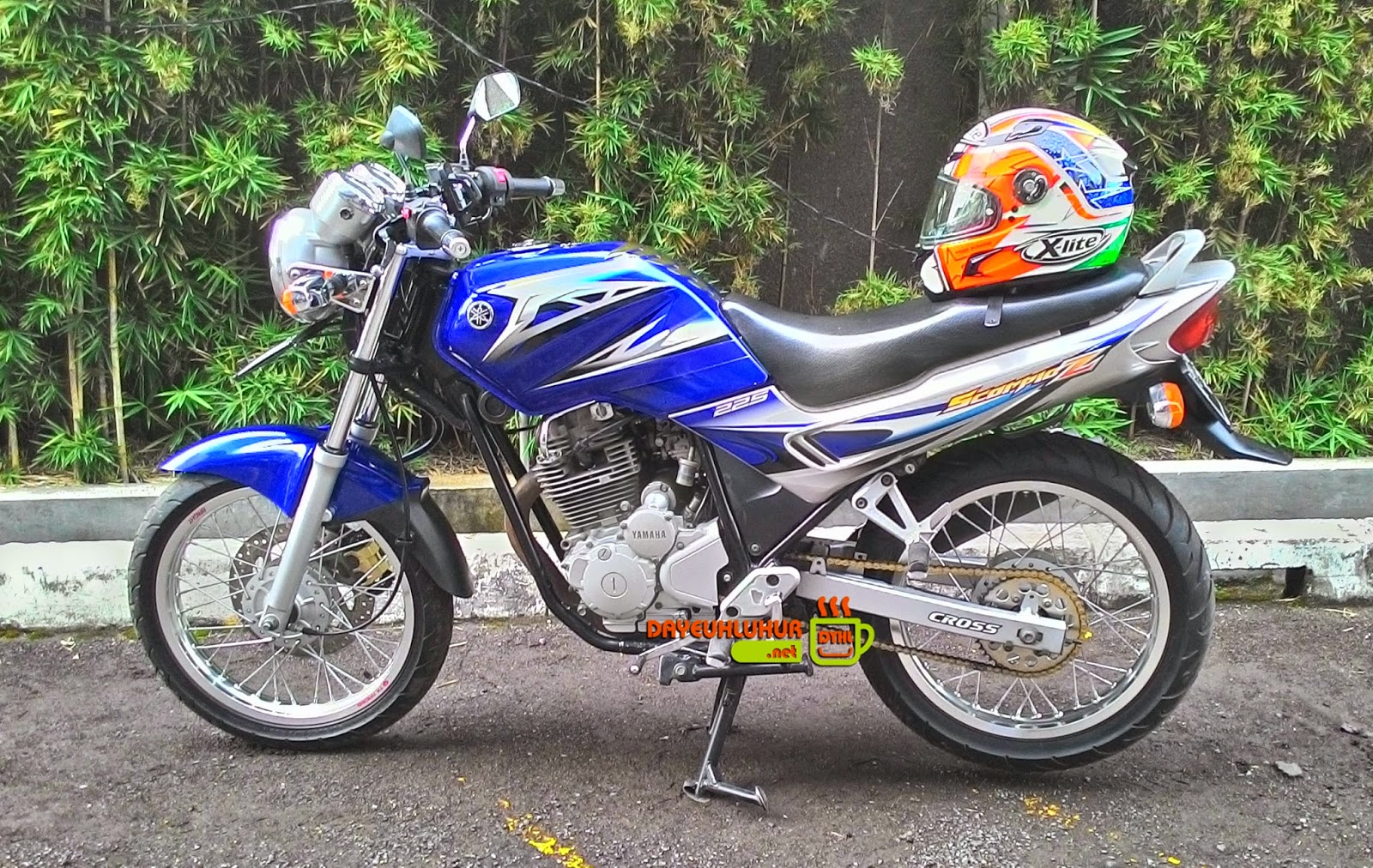 Modifikasi Minimalis Yamaha Scorpio Dayeuhluhur Blog