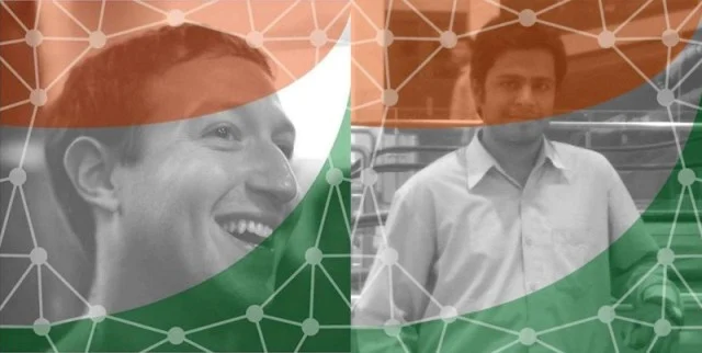 Support Digital India : Gaurav Kumar and Mark Zukerberg : eAskme
