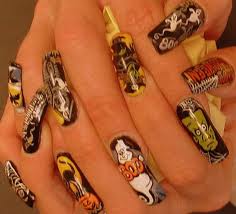 Crazy Nail Designs