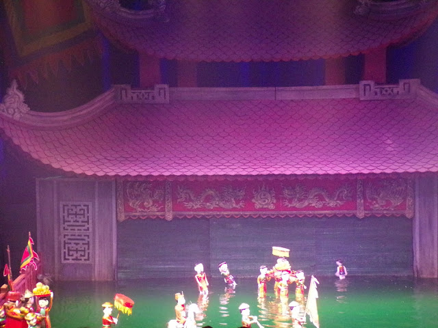 teatro marionetas agua hanoi