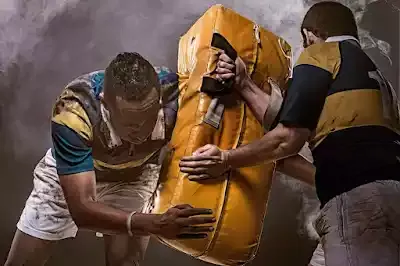 The rugby football game is a physically demanding sport, however it also required rugby also requires mental toughness and discipline