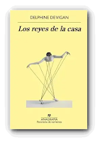 Novela titulada Los reyes de la casa