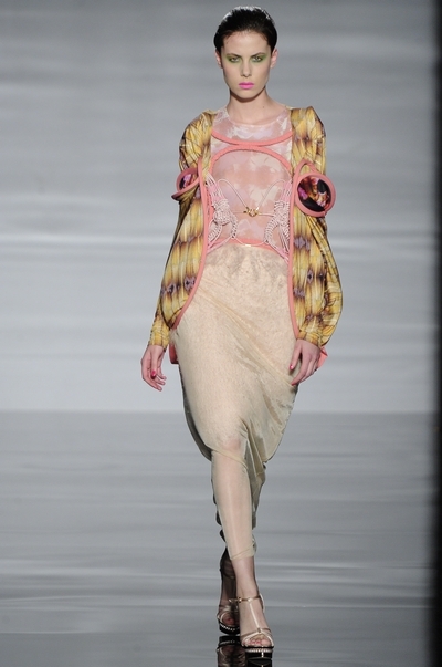 Lucy Upsher university of westminster graduate fashion show 2012