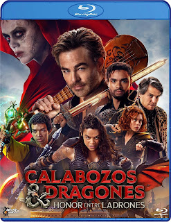 CALABOZOS Y DRAGONES – HONOR ENTRE LADRONES – DUNGEONS & DRAGONS – HONOR AMONG THIEVES – BD25- DUAL LATINO – 2023 – (VIP)