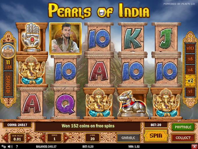 Pearls of India Slot Game