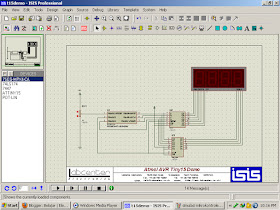 Simulasi Mikrokontroler dengan Proteus 7