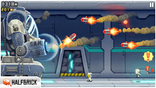 Jetpack Joyride sudah update ke dalam versi terbaru guys Jetpack Joyride Mod Unlimited Money v.1.12.10 Apk Update for android Terbaru