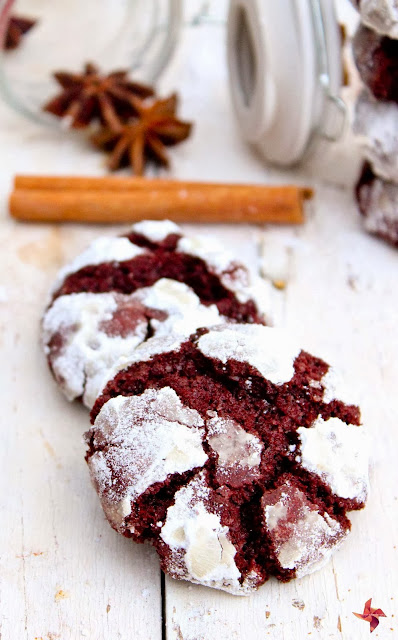 Crinkle Cookies