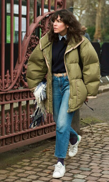 fall, fall trends, autumn, jesienne tendencje, jesienne inspiracje, kurtka puchowa, puffer jacket, jesień 2016, jak nosić 