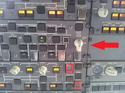 Switches for real chemtrails images.