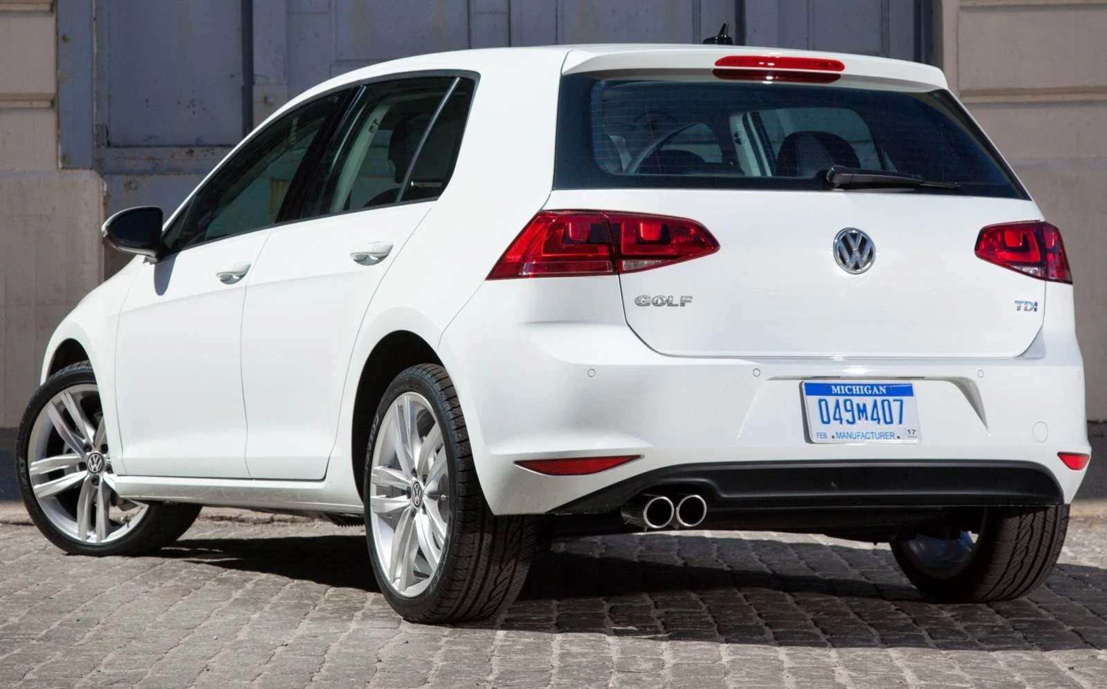 Novo VW Golf 2015