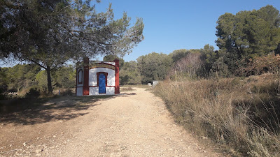 Ruta Castellera, El Vendrell a La Bisbal, Riera de La Bisbal a la zona del Tomoví