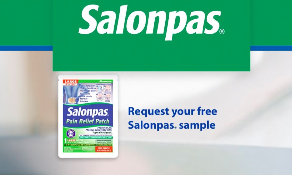 Free Salonpas Patch Sample