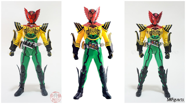 shinkocchou seihou vs shf figuarts ooo super tatoba