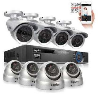 SANNCE 8CH Full 960H CCTV DVR QR Code Scan Video Surveillance Security review