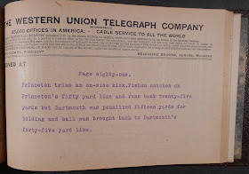 Telegram from middle of game