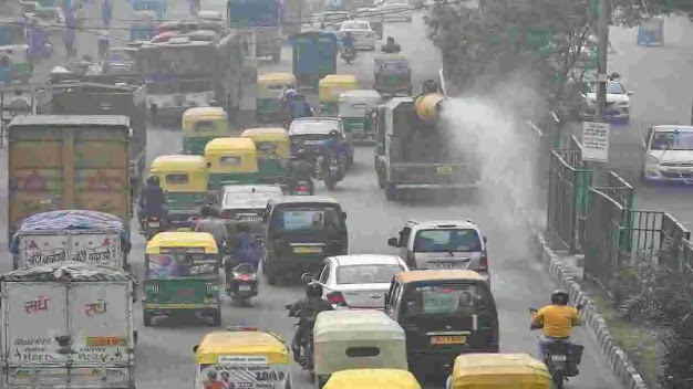 Air Pollution in Hindi