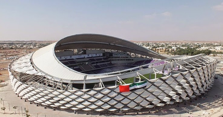 Rhino News Etc Hazza Bin Zayed Stadium Al Ain