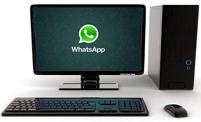 Aplikasi WhatsApp di Komputer Windows 7/8/XP