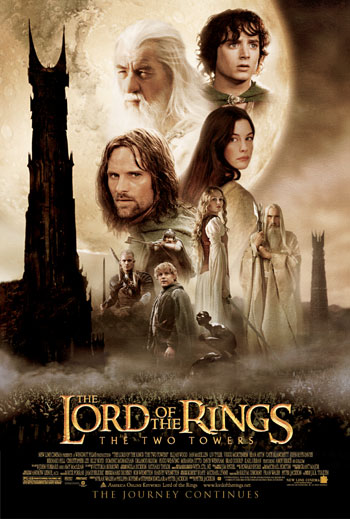 2002 The Lord of the Rings the Two Towers