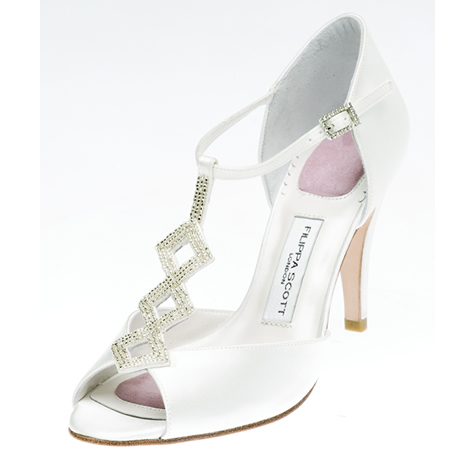 Impressive Ideas Bridal Wedding Shoes 2014