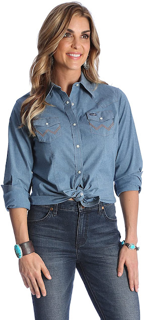 Wrangler Women's Denim Shirts