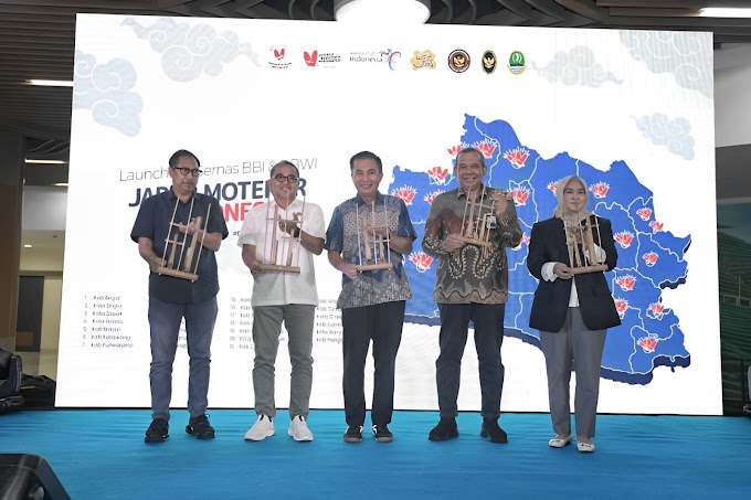 Gernas BBI dan BBWI di Bandara Kertajati Usung Tema Jabar Motekar
