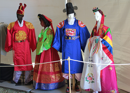 ancient korea dress clothes